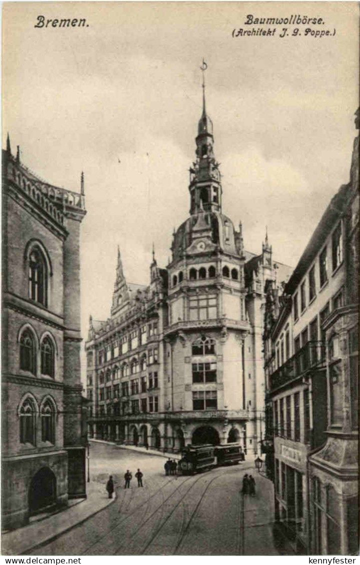 Bremen - Baumwollbörse - Bremen