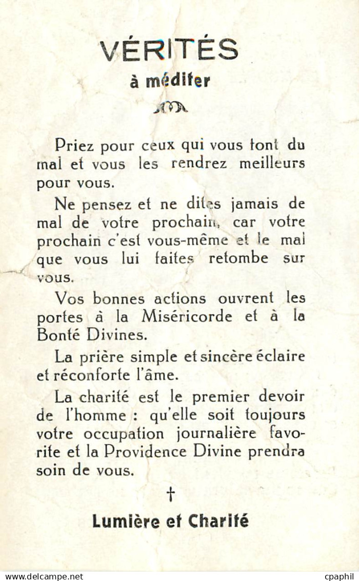 Image Pieuse Partout Ou Vous Serez Reunis En Mon Nom  J Serai Parmi Vous - Fossili