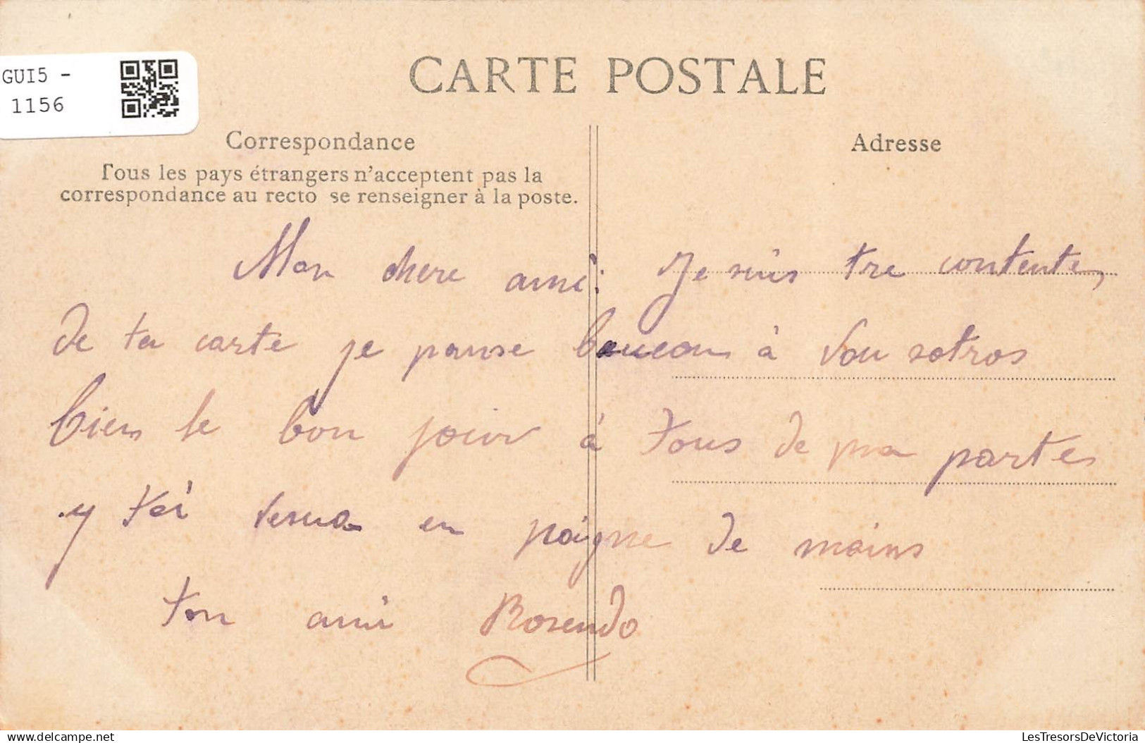 ALGERIE - Tiaret - Minaret De La Mosquée - Religion - Islam - Colorisé - Coll Idéale PS - Carte Postale Ancienne - Tiaret