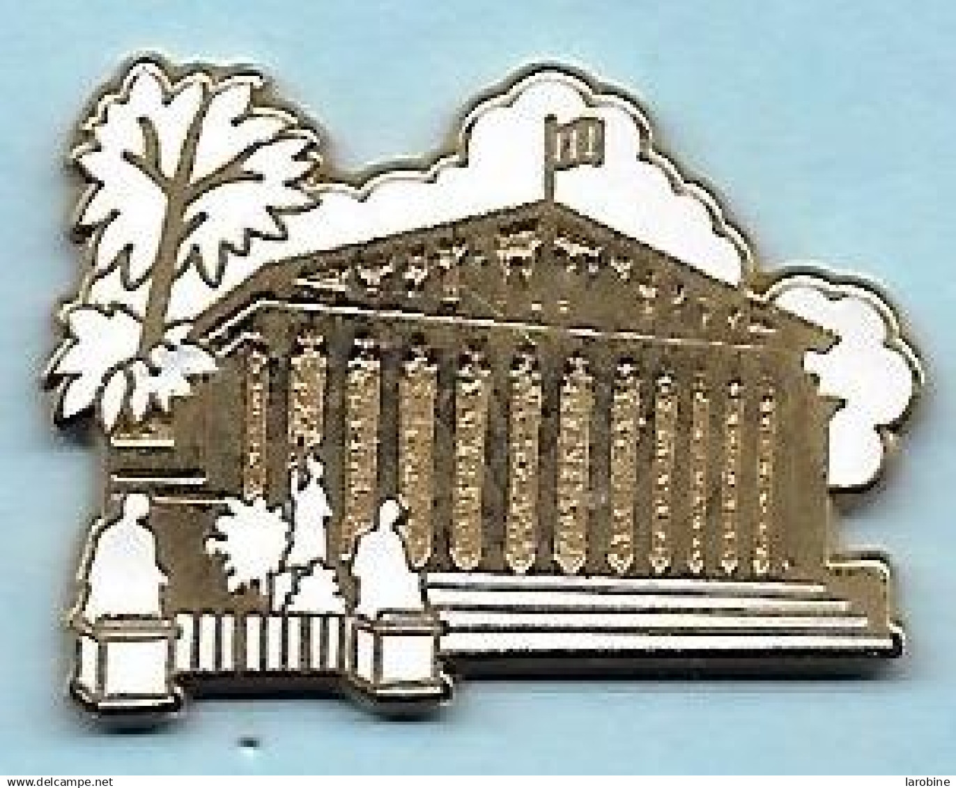 @@ Arthus Bertrand Assemblée Nationale Double Attaches  (2.5x3.4) @@ab99 - Arthus Bertrand