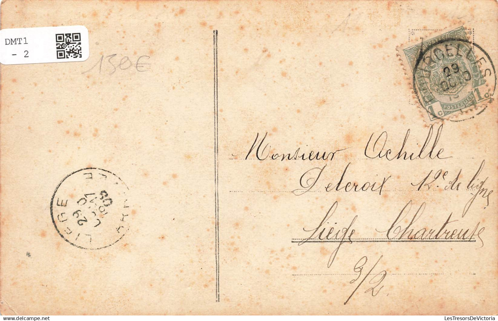 CARTE PHOTO - Jean Leclercq - Fabricant De Poêleries - Métier - Magasin - Devanture - Animé - Carte Postale Ancienne - Fotografia