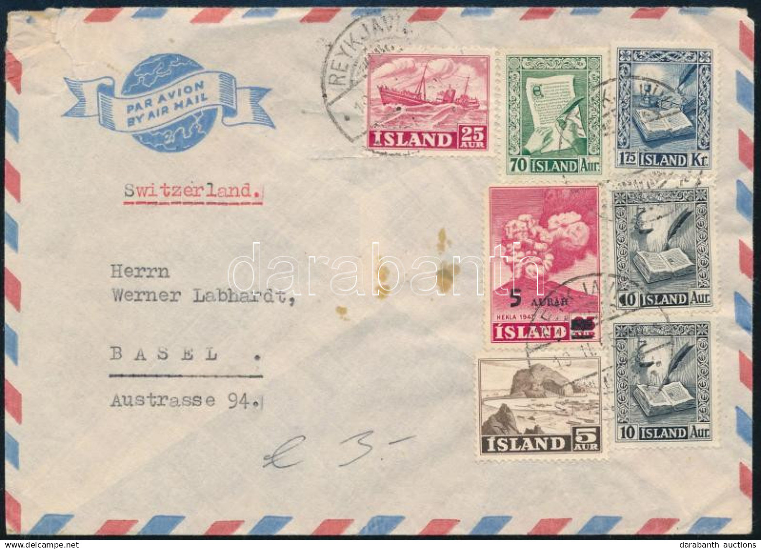 Izland 1955 - Altri & Non Classificati