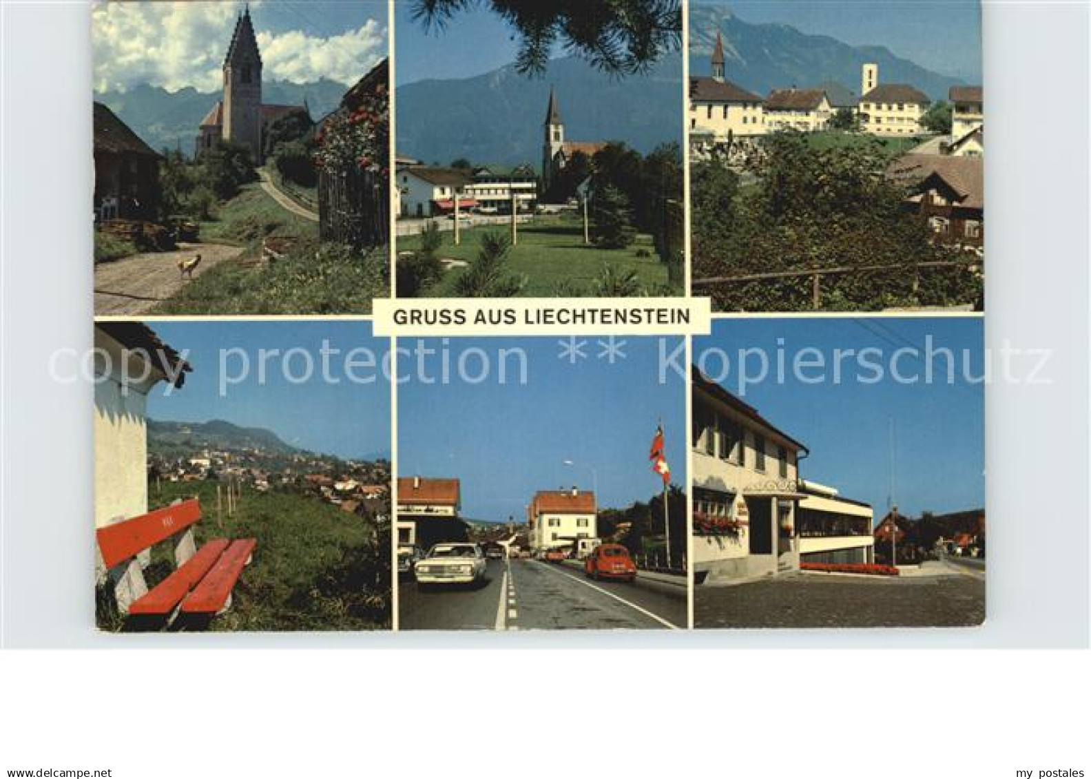 Liechtenstein  Stadtansichten - Liechtenstein