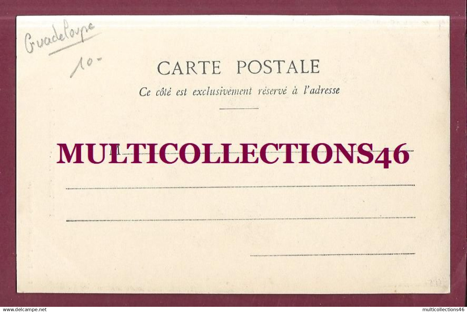 270325D - FRANCE GUADELOUPE POINTE A PITRE Le Musée Schoelcher - Edit Phos - Pointe A Pitre
