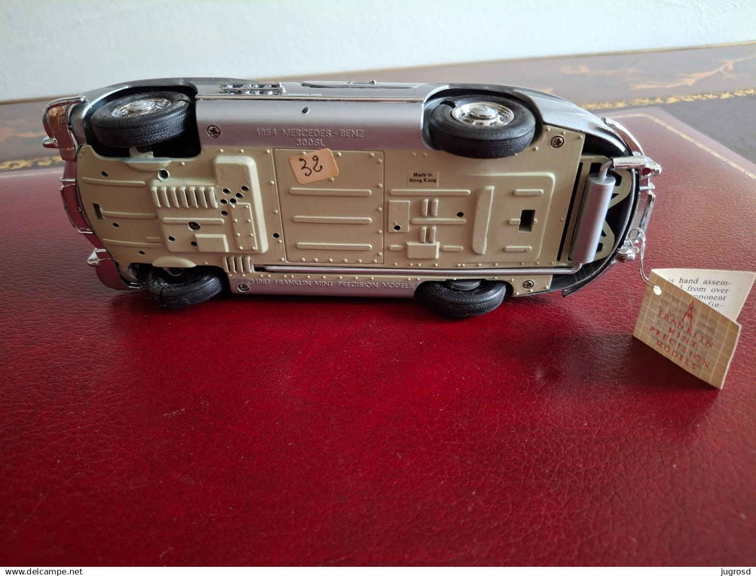Franklin Mint Mercedes 300 SL 1954 1/24