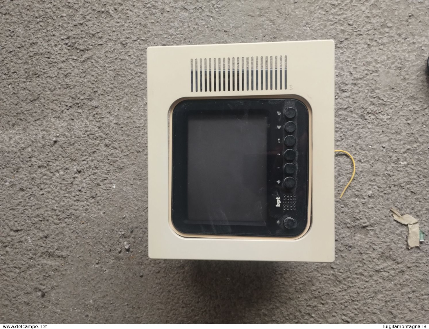 Vendo Videocitofono Antico Bpt Prezzo Da Concordare - Autres Composants