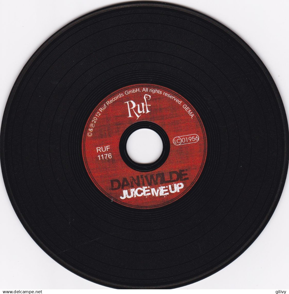 DANI WILDE : " Juice Me Up " - Blues