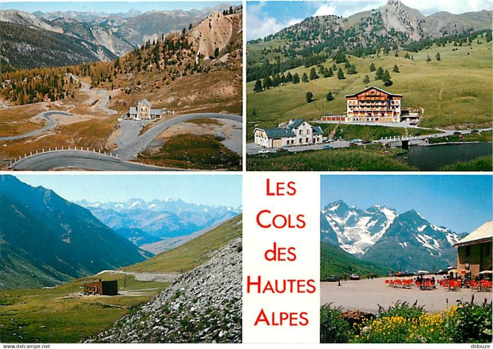 05 - Hautes Alpes - Les Cols Des Hautes Alpes - Multivues - CPM - Voir Scans Recto-Verso - Autres & Non Classés