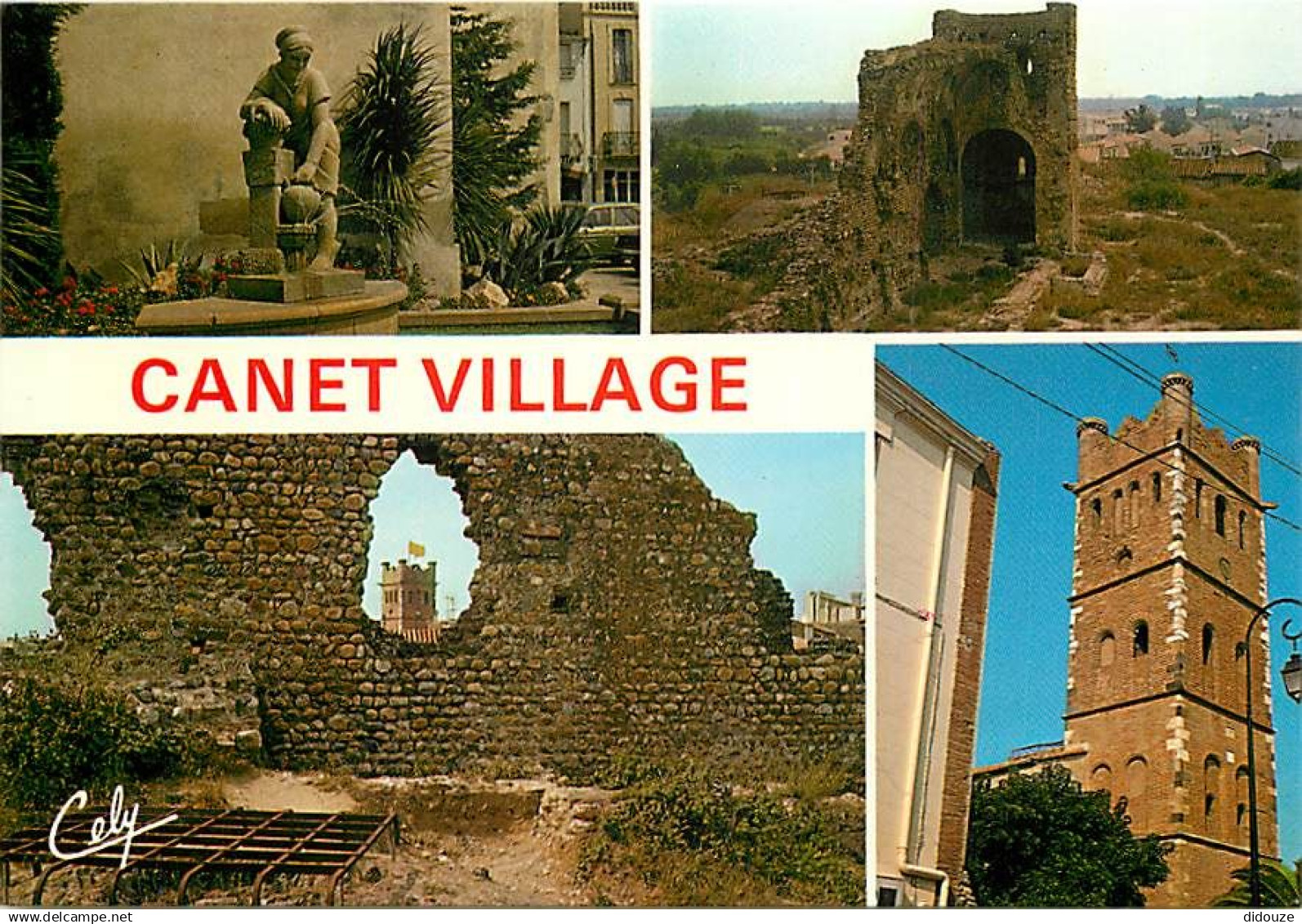 66 - Canet Plage - Canet Village - Multivues - CPM - Voir Scans Recto-Verso - Canet Plage