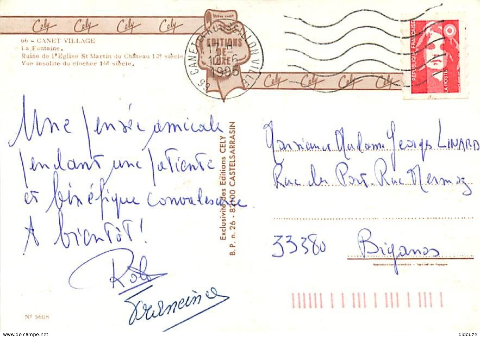 66 - Canet Plage - Canet Village - Multivues - CPM - Voir Scans Recto-Verso - Canet Plage