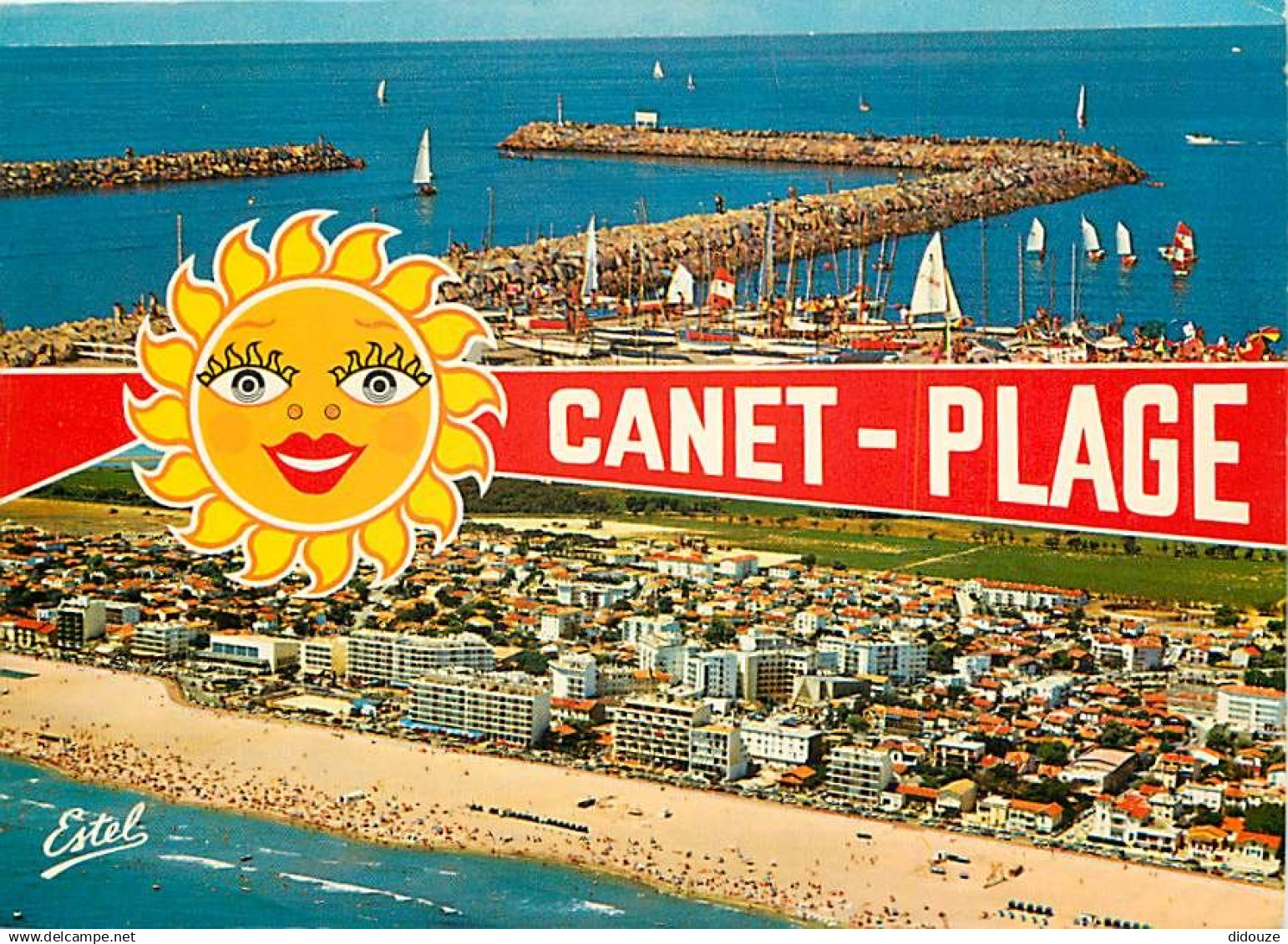 66 - Canet Plage - Multivues - CPM - Voir Scans Recto-Verso - Canet Plage