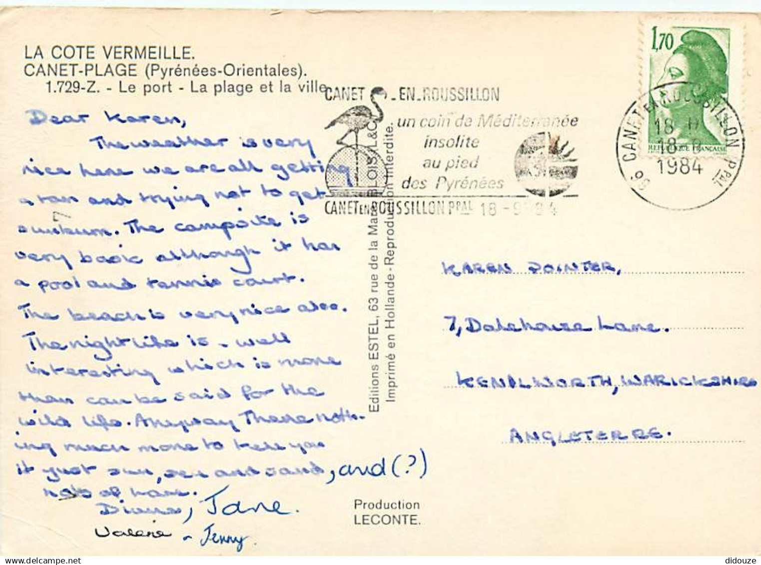 66 - Canet Plage - Multivues - CPM - Voir Scans Recto-Verso - Canet Plage