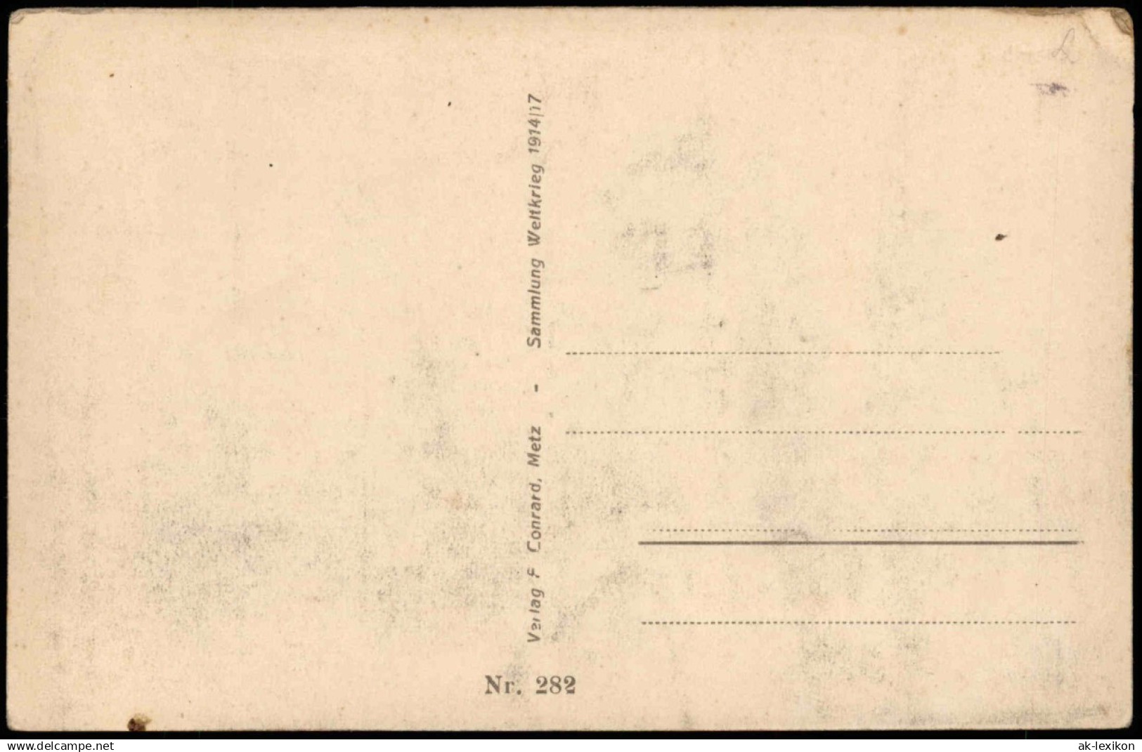 CPA Chambley-Bussières Stadtpartie 1916 - Chambley Bussieres