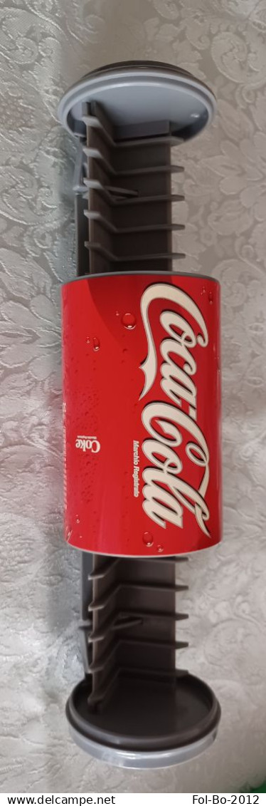 Coca-cola Lattina In Plastica Porta CD - Autres & Non Classés
