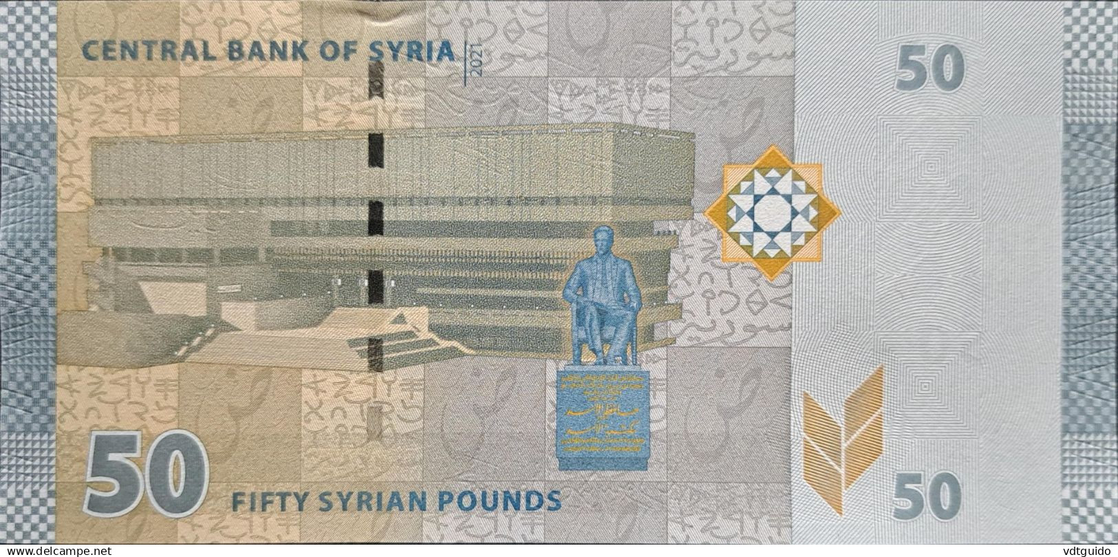Syrië 50 Pounds 2021 - P# 112b - Syrien