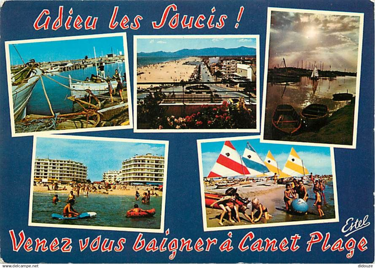 66 - Canet Plage - Multivues - CPM - Voir Scans Recto-Verso - Canet Plage