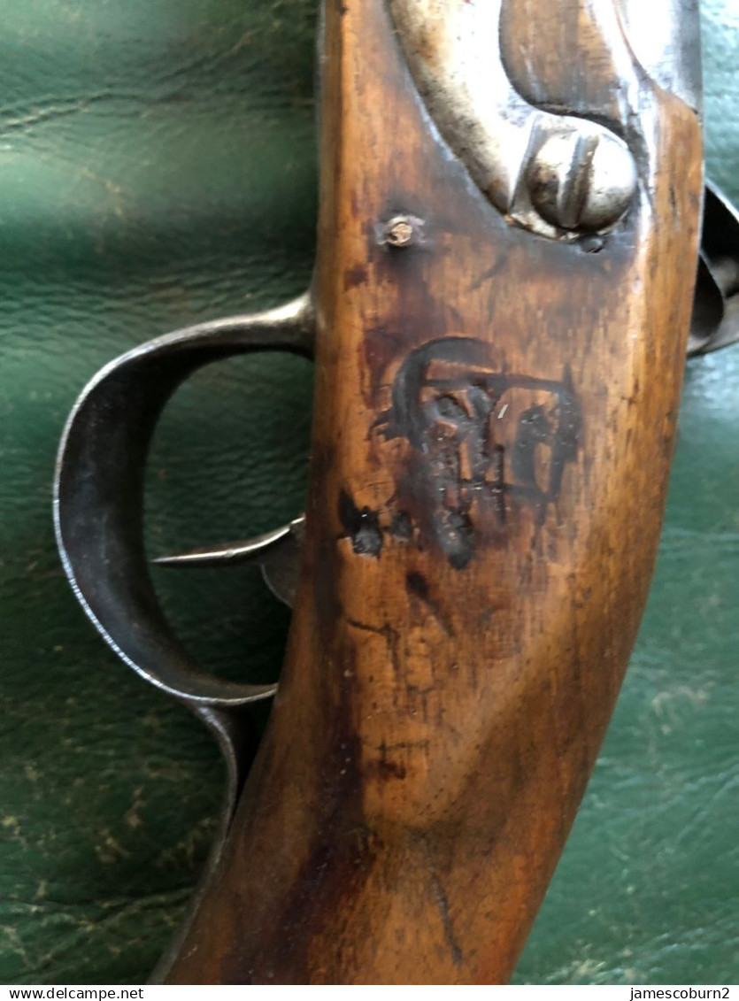 PISTOLET A SILEX 1763/66 REVOLUTIONNAIRE - Armes Neutralisées