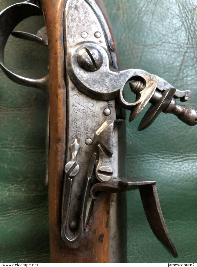 PISTOLET A SILEX 1763/66 REVOLUTIONNAIRE - Armes Neutralisées