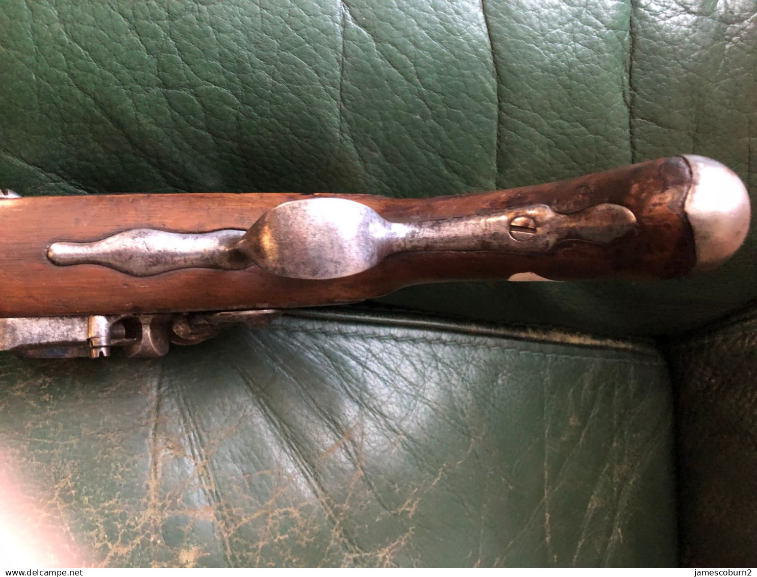PISTOLET A SILEX 1763/66 REVOLUTIONNAIRE