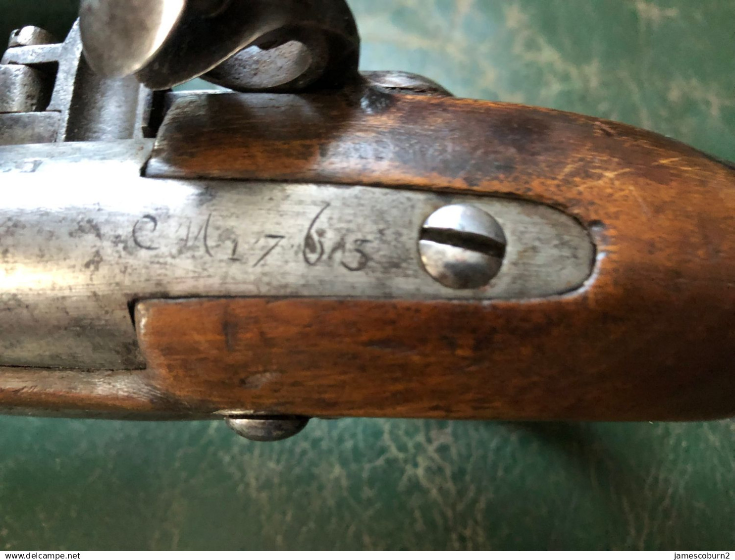 PISTOLET A SILEX 1763/66 REVOLUTIONNAIRE