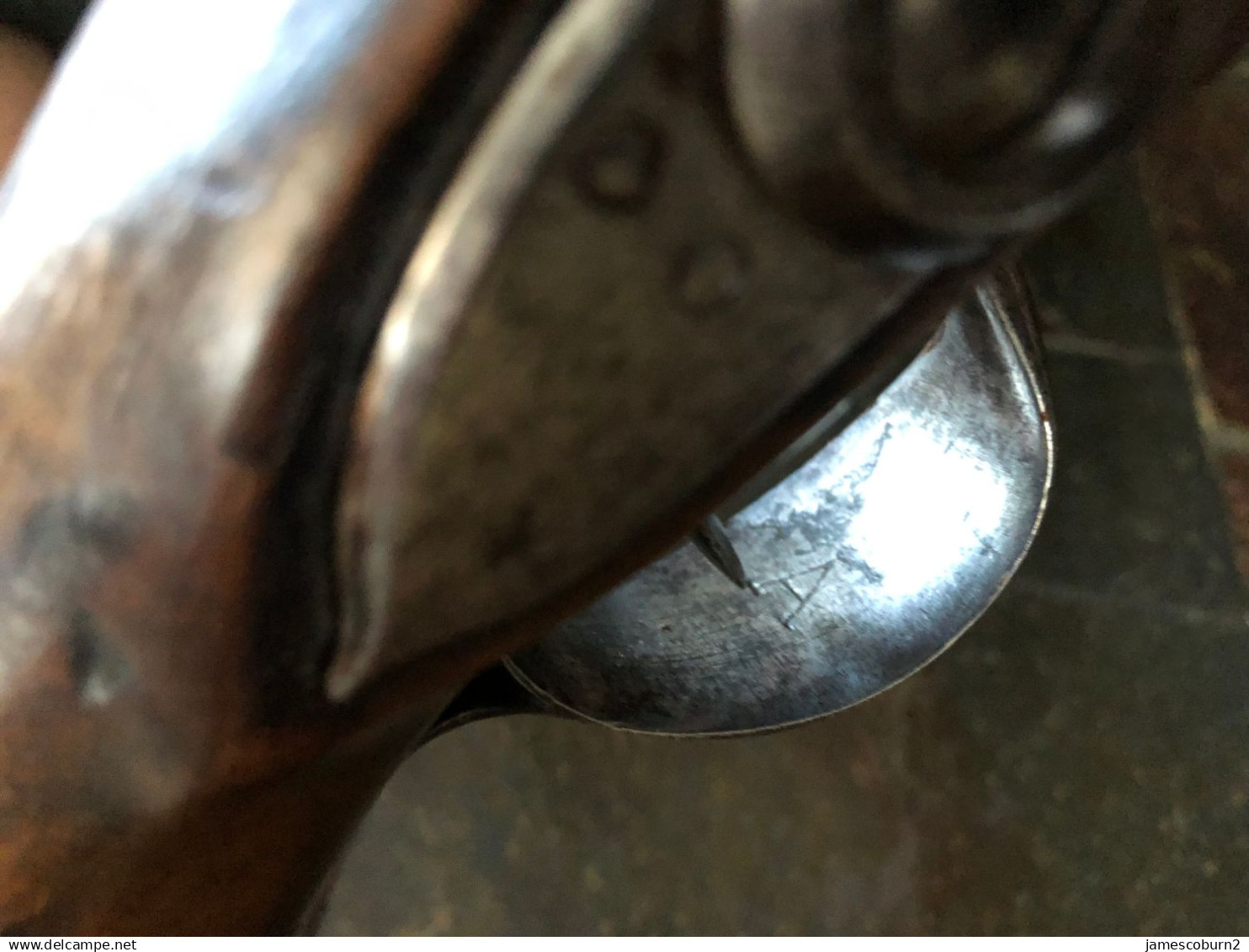 PISTOLET A SILEX 1763/66 REVOLUTIONNAIRE