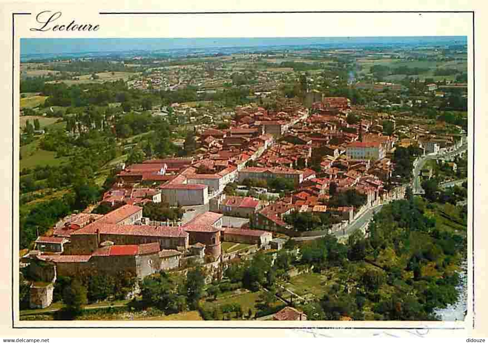 32 - Lectoure - Vue Générale Aérienne - CPM - Voir Scans Recto-Verso - Lectoure