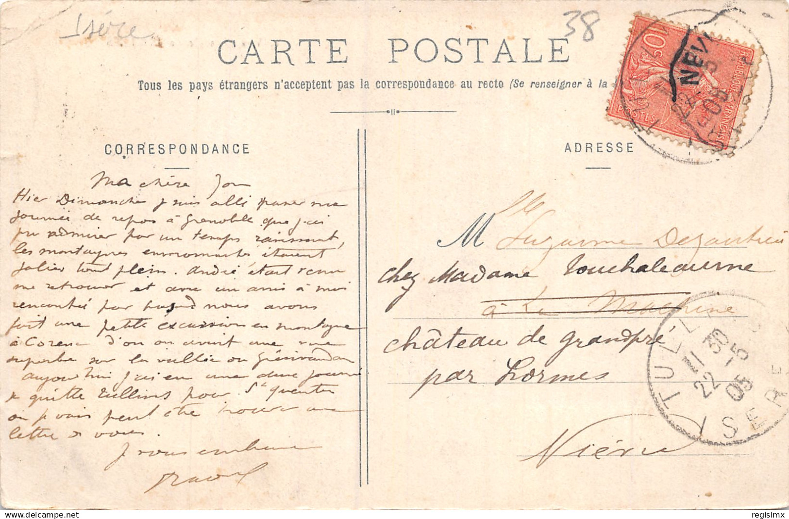 38-TULLINS-N°364-C/0211 - Tullins