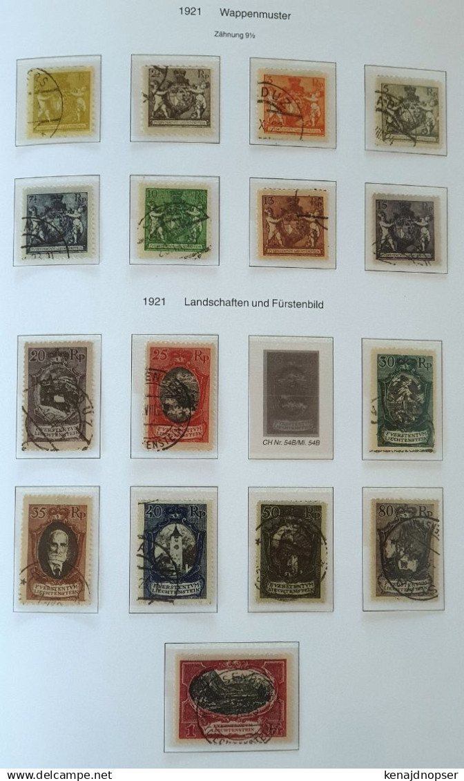 Sorgfältige,umfangreiche Slg. Liechtenstein In 2-MüllerAlben, 3 Ordner FDCs; Steckalbum Und 23 Sammelblätter - Lotti/Collezioni