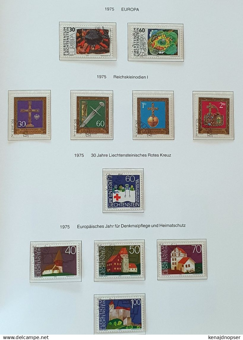 Sorgfältige,umfangreiche Slg. Liechtenstein in 2-MüllerAlben, 3 Ordner FDCs; Steckalbum und 23 Sammelblätter