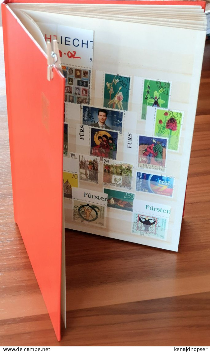 Sorgfältige,umfangreiche Slg. Liechtenstein in 2-MüllerAlben, 3 Ordner FDCs; Steckalbum und 23 Sammelblätter