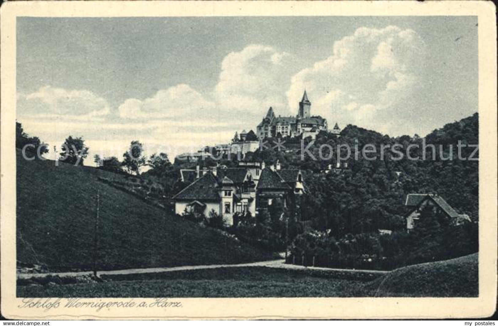 Wernigerode Harz Schloss Wernigerode - Wernigerode