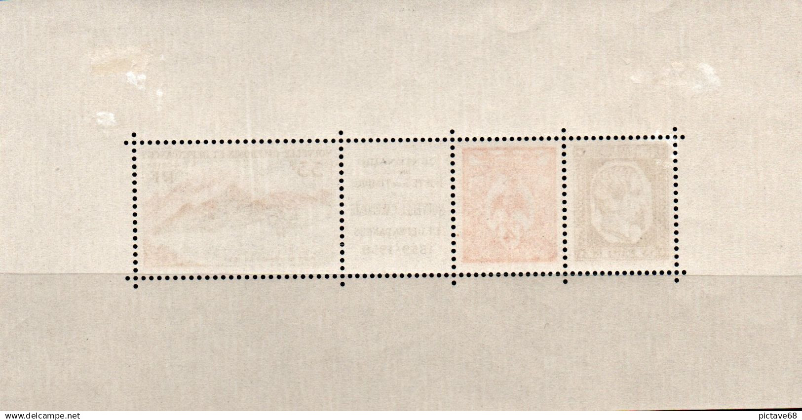 NOUVELLE CALEDONIE / BF N° 2 NEUF * - Blocks & Kleinbögen