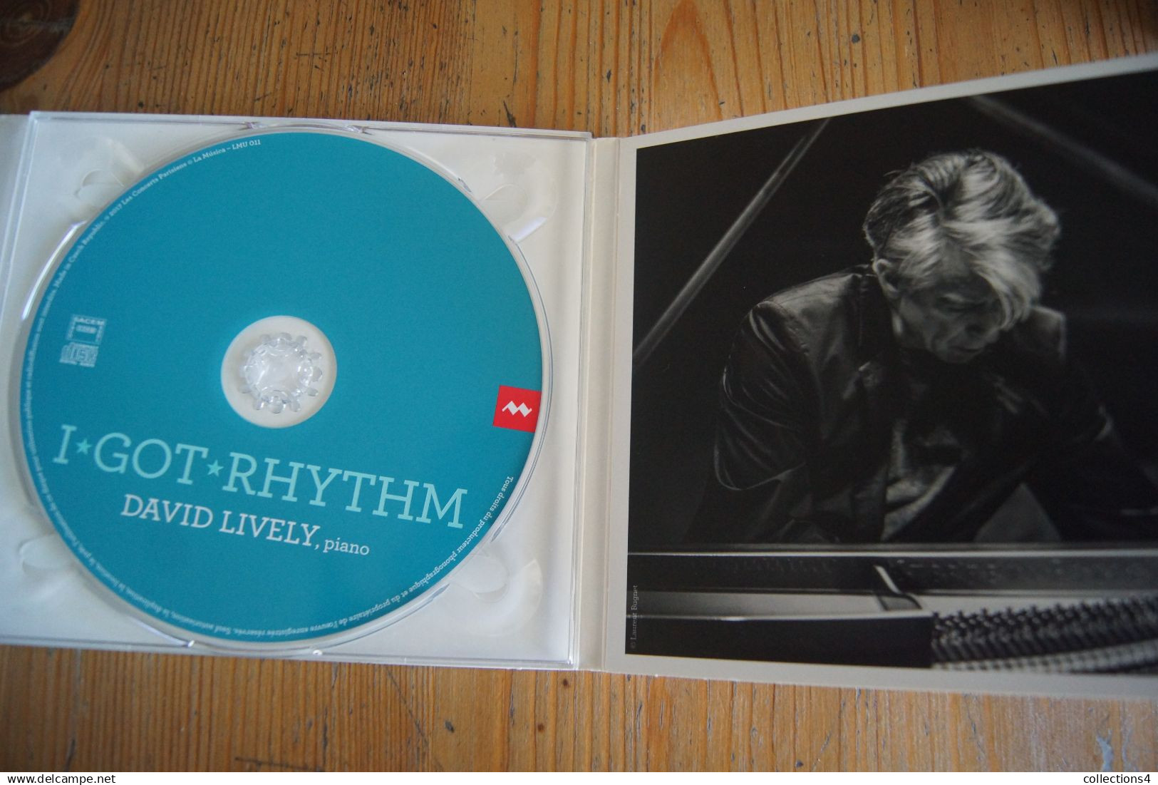 DAVID LIVELY I GOT RHYTHM RARE CD VALEUR+ - Classical