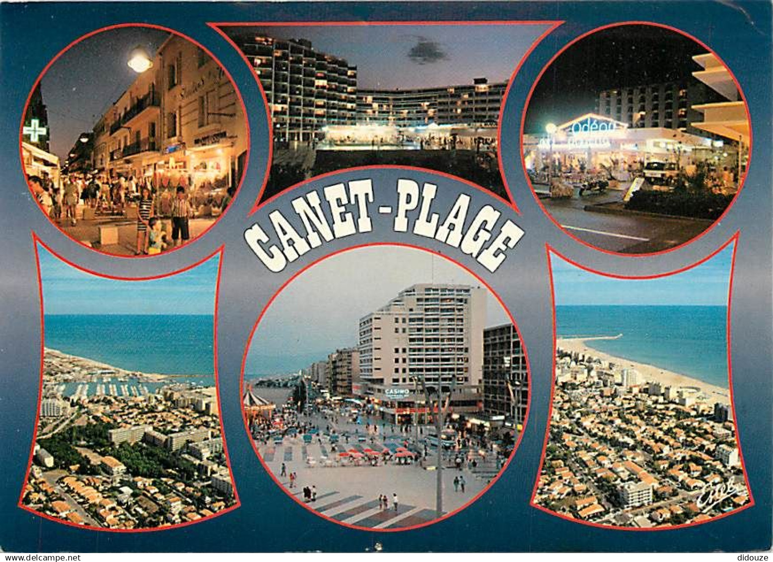 66 - Canet Plage - Multivues - CPM - Voir Scans Recto-Verso - Canet Plage