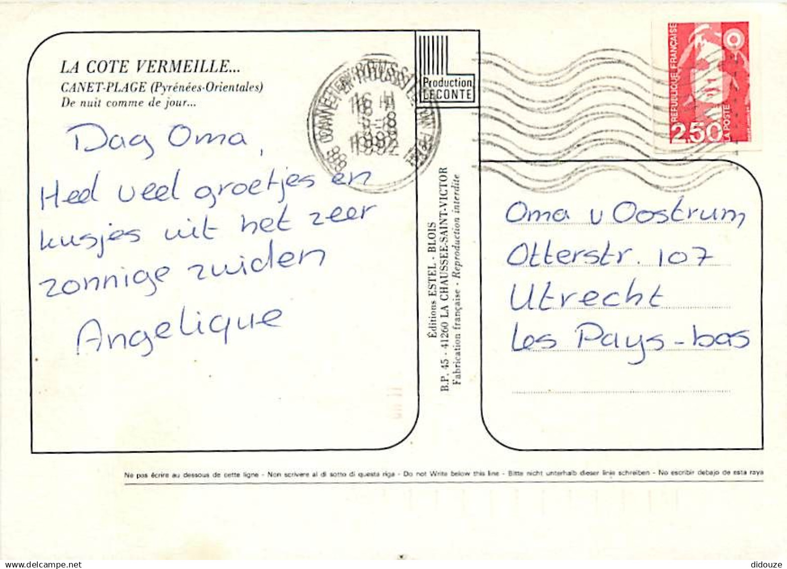 66 - Canet Plage - Multivues - CPM - Voir Scans Recto-Verso - Canet Plage
