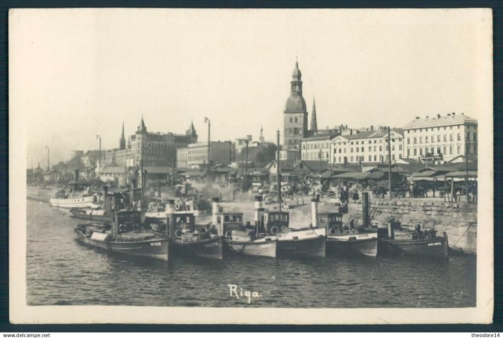 Latvia RIGA Photo - Lettonie