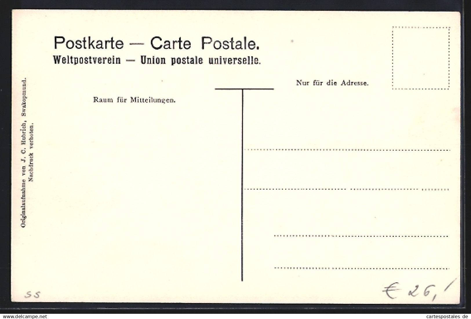 CPA Otavi, Vue Partielle Auf Vertrockneter Ebene - Namibia