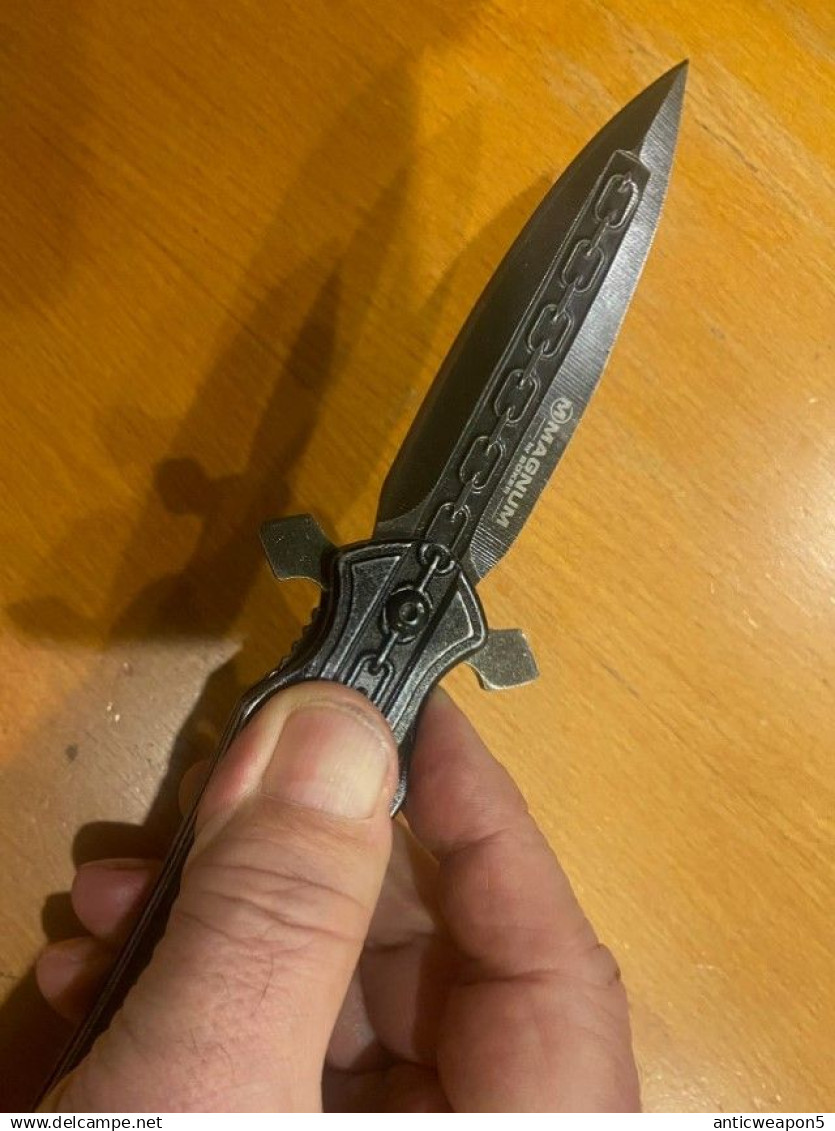 Couteau à Cran D'arrêt Europa MagnumBoker (K50) - Armi Bianche