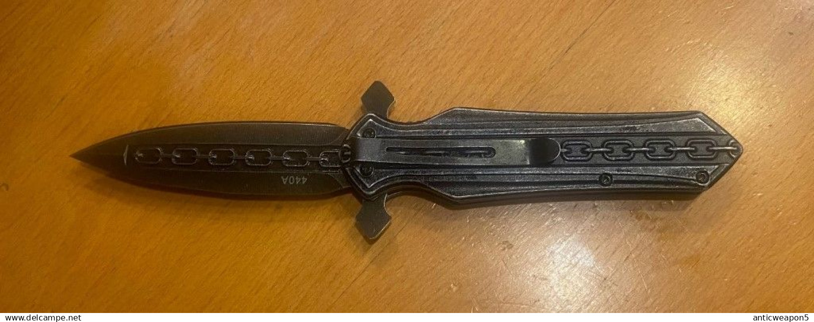 Couteau à Cran D'arrêt Europa MagnumBoker (K50) - Armi Bianche