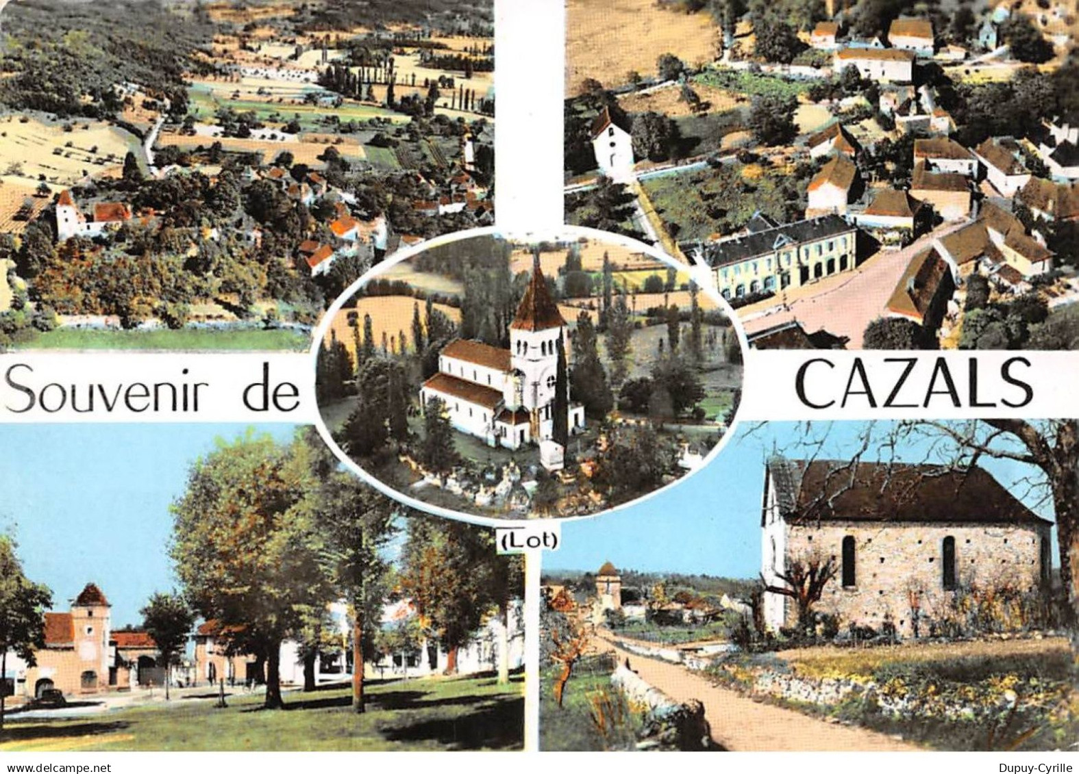 Souvenir De CAZALS - Très Bon état - Cazals