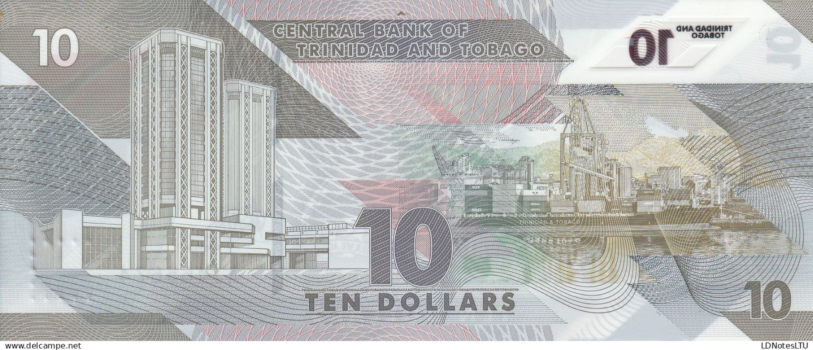 Trinidad & Tobago 10 Dollars 2020 UNC - Trinidad & Tobago