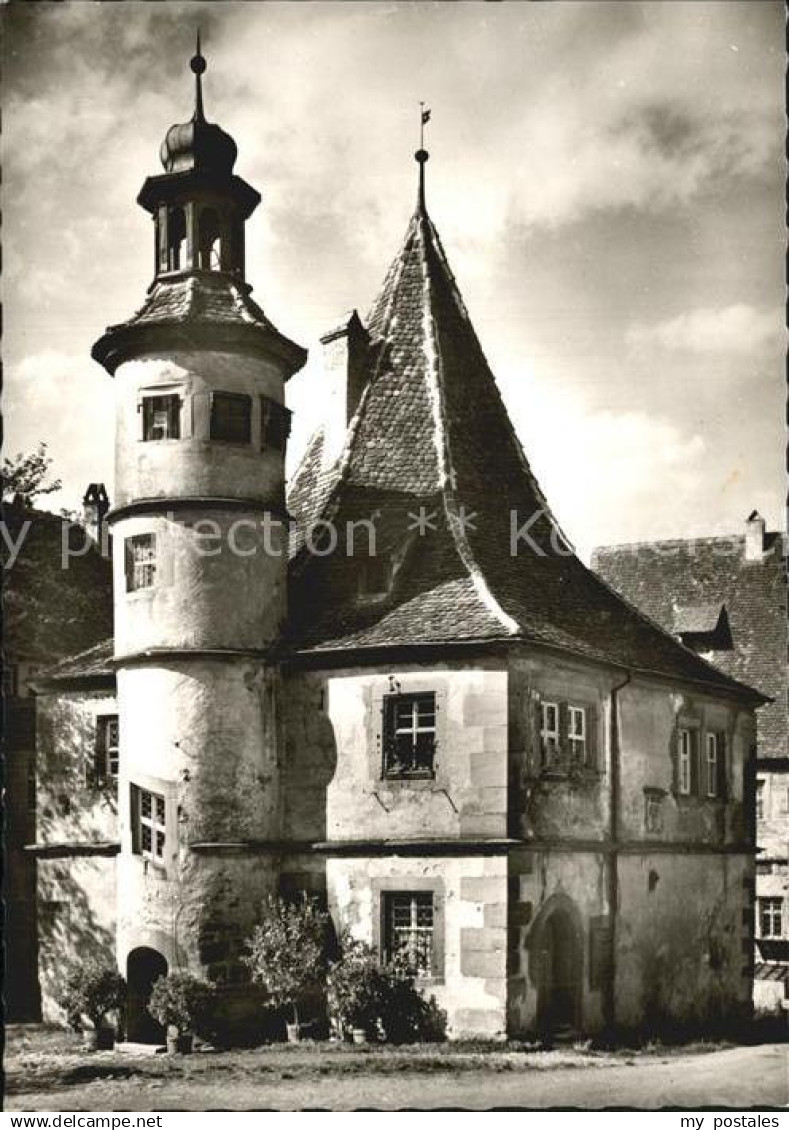 Rothenburg Tauber Hegenreiterhaus - Rothenburg O. D. Tauber
