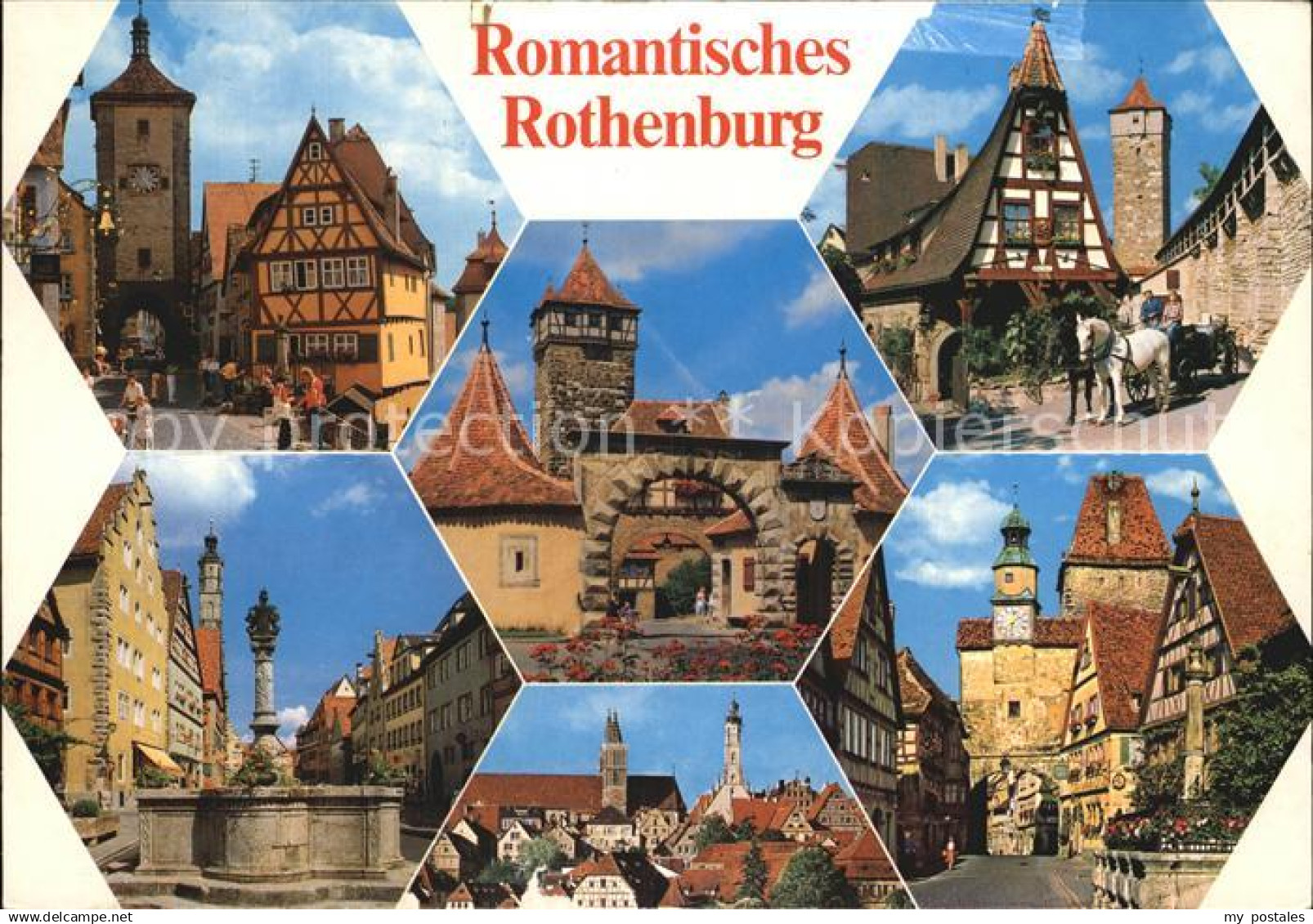 Rothenburg Tauber - Rothenburg O. D. Tauber
