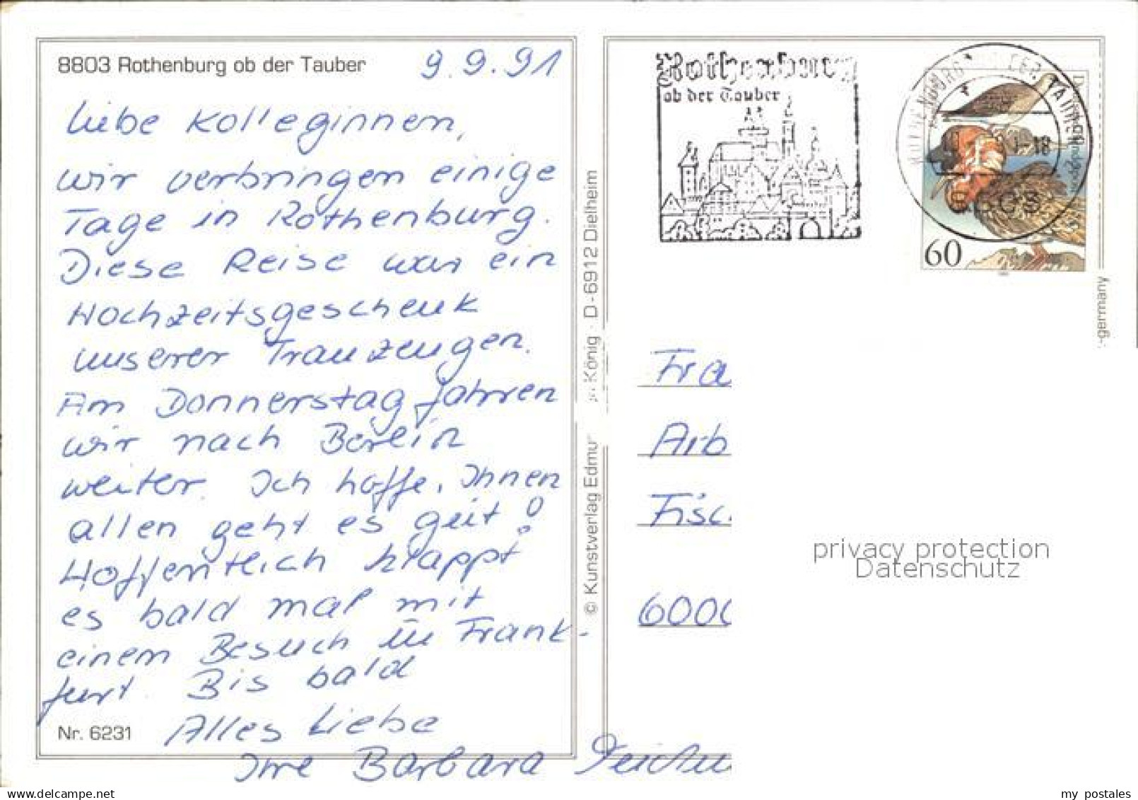 Rothenburg Tauber - Rothenburg O. D. Tauber