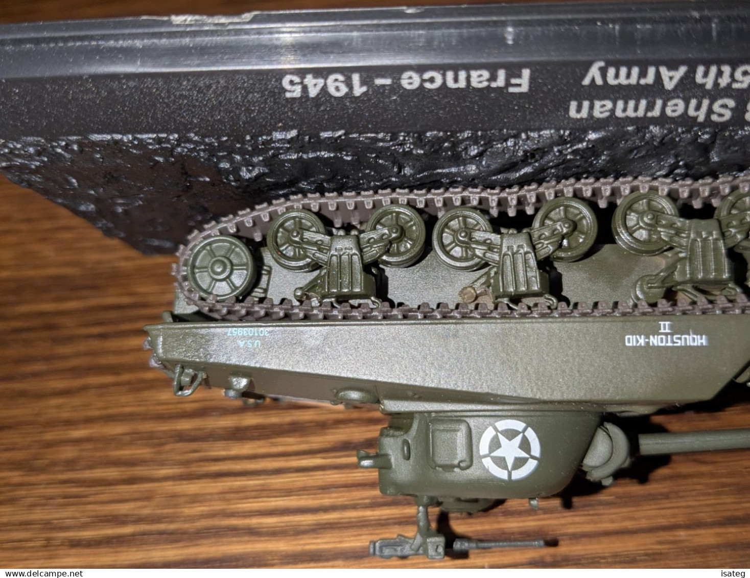 Chars De Combat : M4a3 Sherman - Etats Unis - 1945 - Tanks