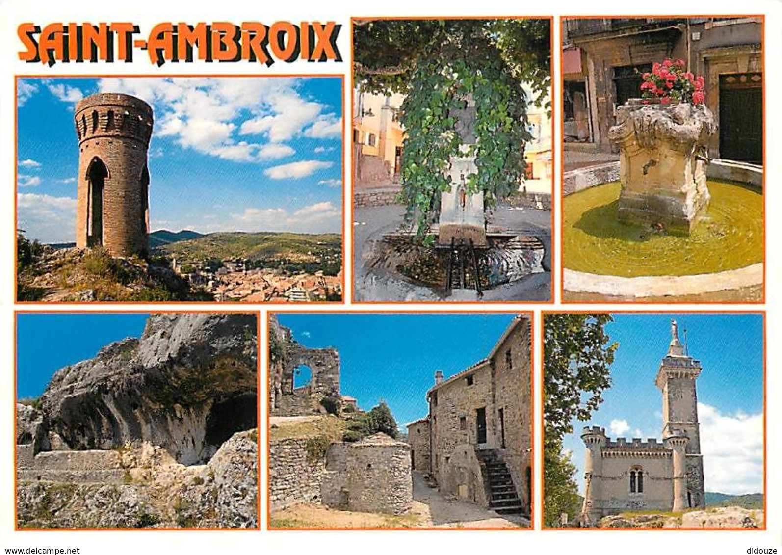 30 - Saint Ambroix - Multivues - CPM - Voir Scans Recto-Verso - Saint-Ambroix