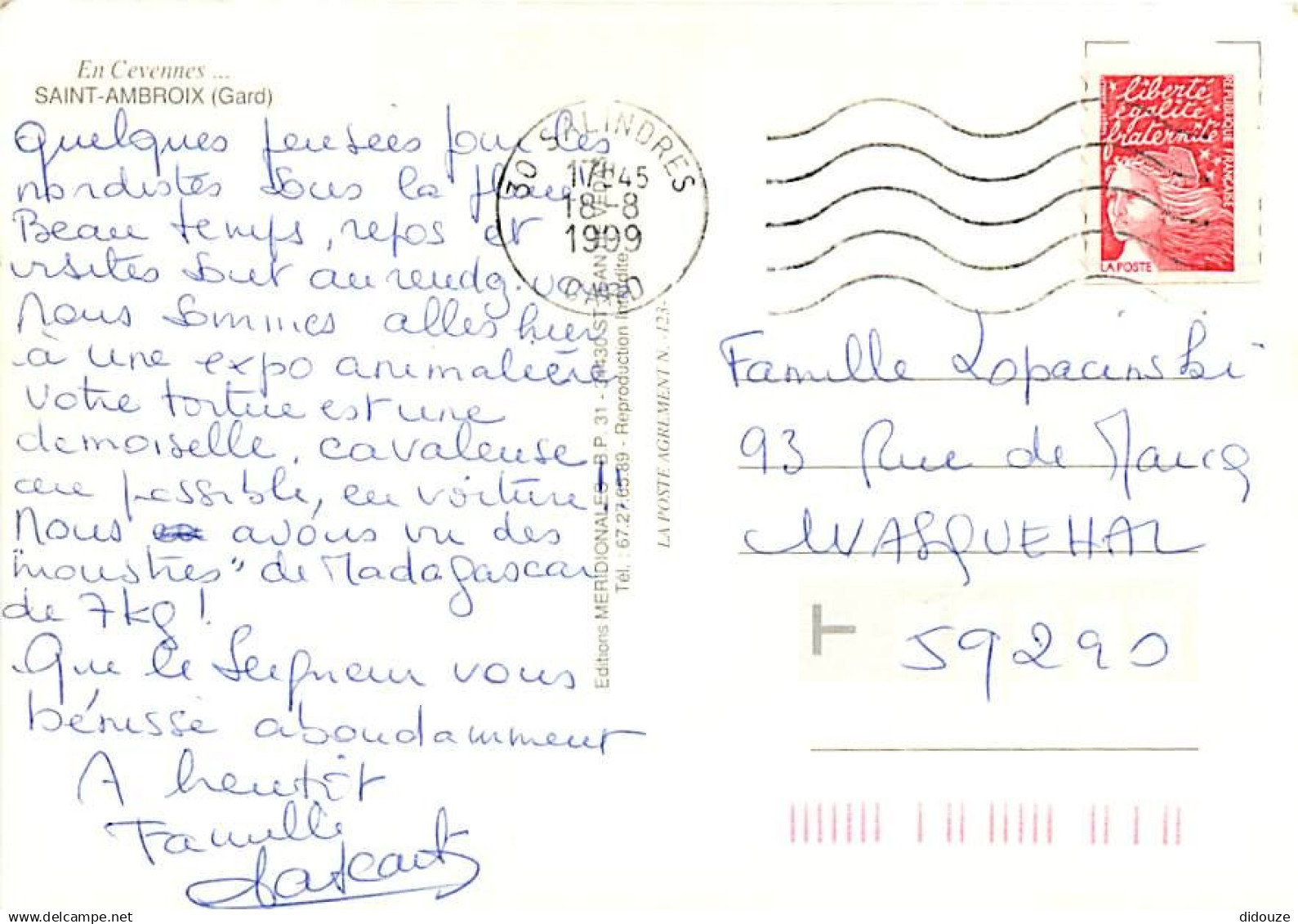 30 - Saint Ambroix - Multivues - CPM - Voir Scans Recto-Verso - Saint-Ambroix