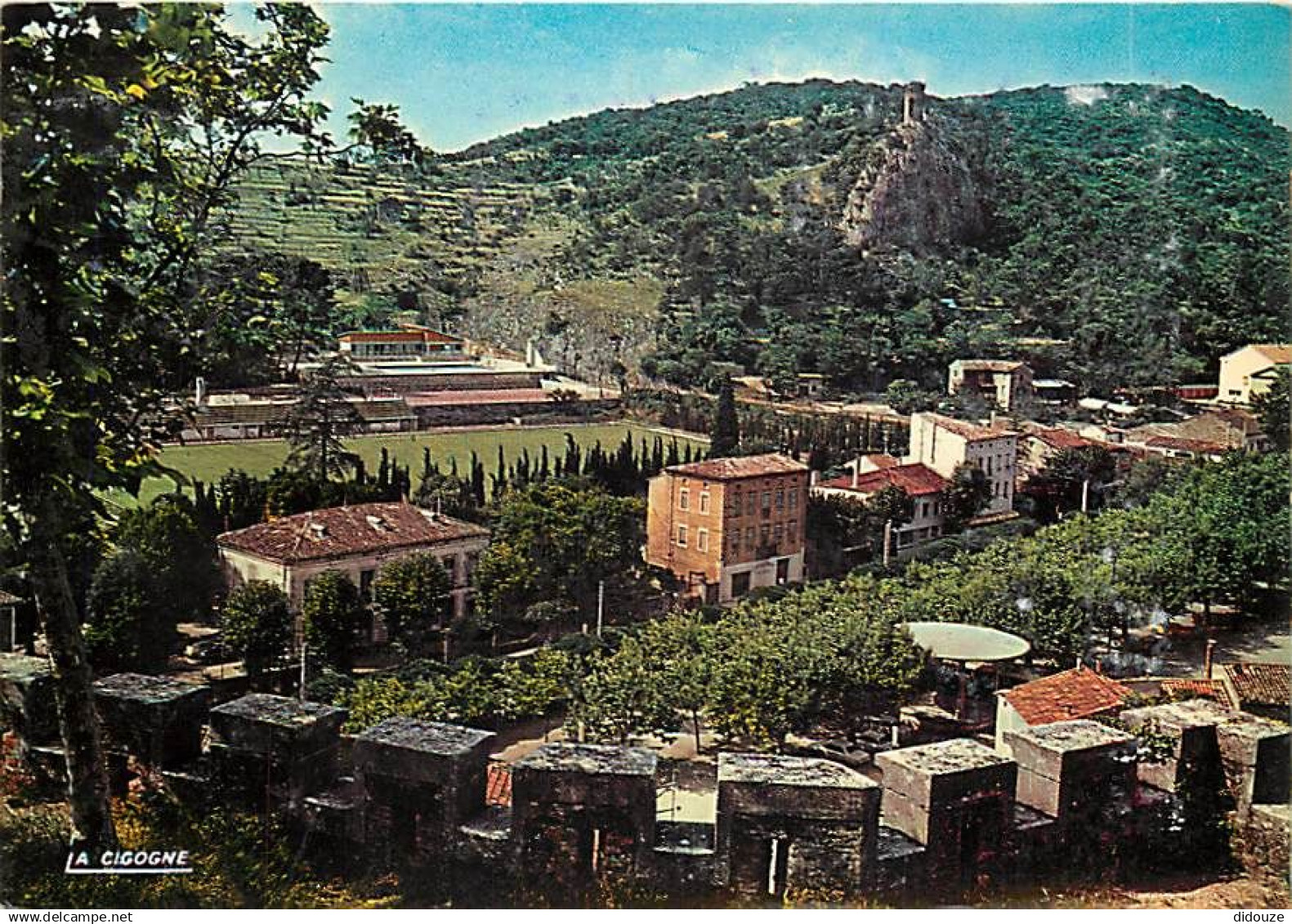 30 - Saint Ambroix - Vue Générale - CPM - Voir Scans Recto-Verso - Saint-Ambroix