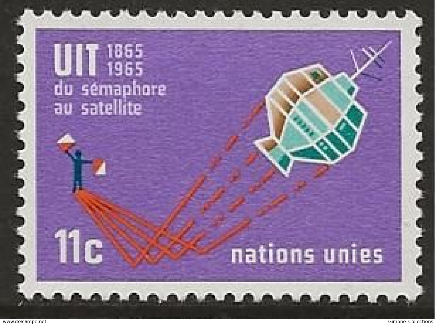 1965 - UN - ONU - NEW-YORK -  Année Complète - Complete Year - 15 stamps - Neuf MNH (**)