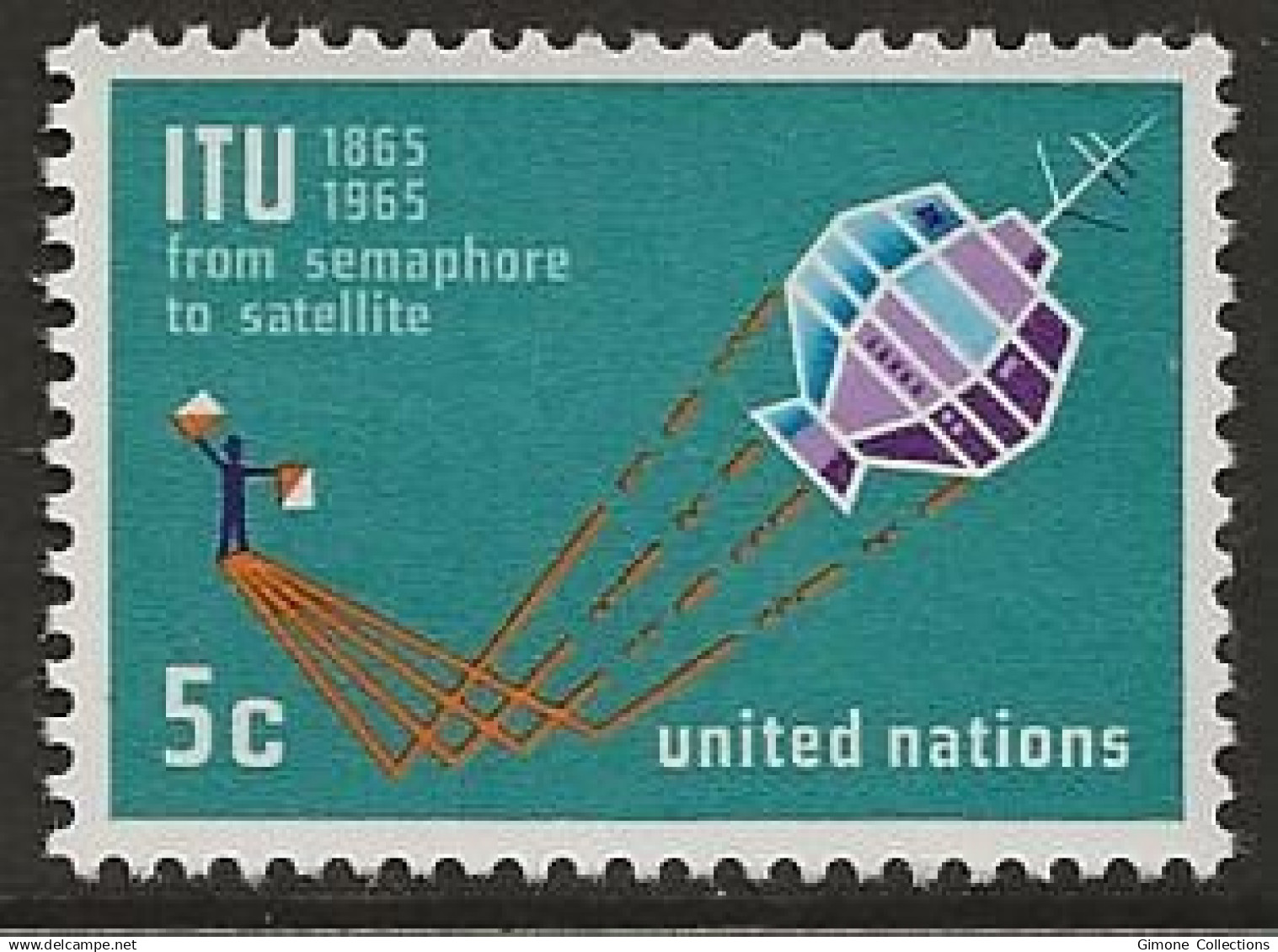 1965 - UN - ONU - NEW-YORK -  Année Complète - Complete Year - 15 stamps - Neuf MNH (**)